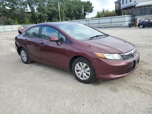 Photo 4 from auction – 2012 HONDA CIVIC LX with VIN 2HGFB2F57CH540840