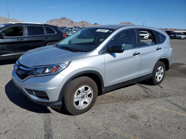 Photo 1 from auction – 2015 HONDA CR-V LX with VIN 3CZRM3H33FG701724