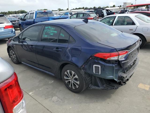 Photo 2 from auction – 2021 TOYOTA COROLLA LE with VIN JTDEAMDEXMJ033670