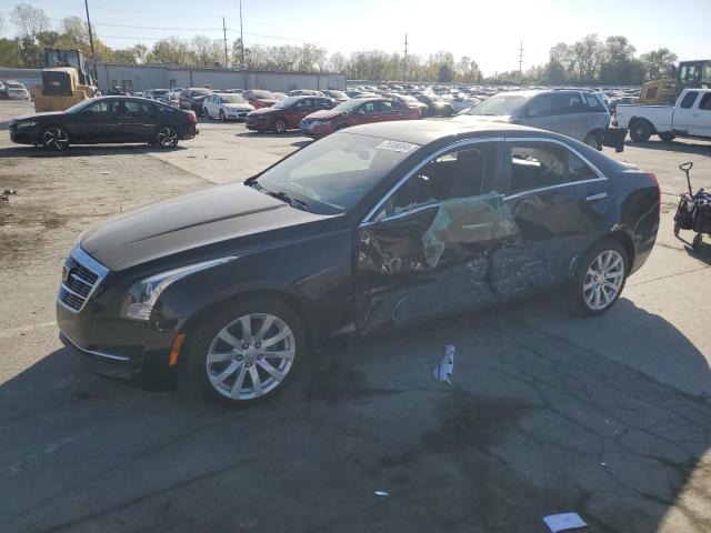 CADILLAC ATS 2018 with VIN 1G6AE5RX2J0184266 - Photo from auction