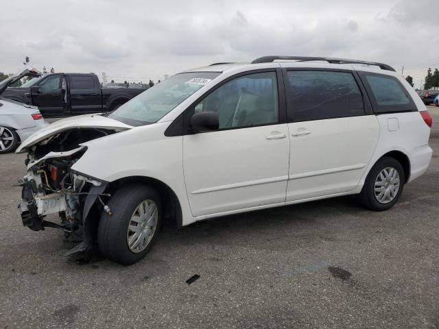TOYOTA SIENNA CE 2006 with VIN 5TDZA23C86S549487 - Photo from auction