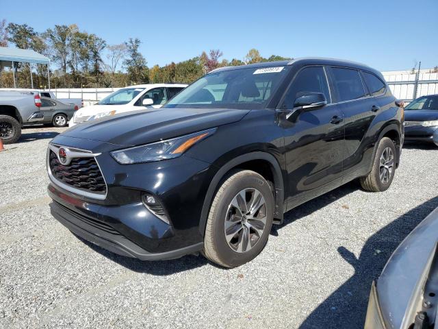 TOYOTA HIGHLANDER 2024 with VIN 5TDKDRAH5RS530903 - Photo from auction