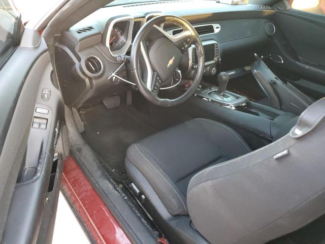 Photo 8 from auction – 2015 CHEVROLET CAMARO LT with VIN 2G1FD1E38F9284671
