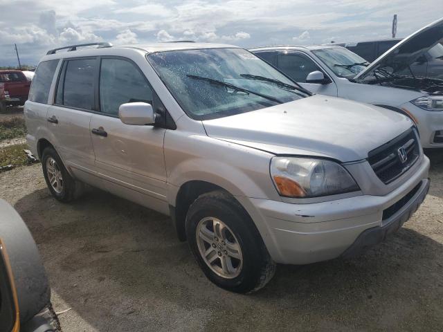 Photo 4 from auction – 2003 HONDA PILOT EXL with VIN 2HKYF18643H587858