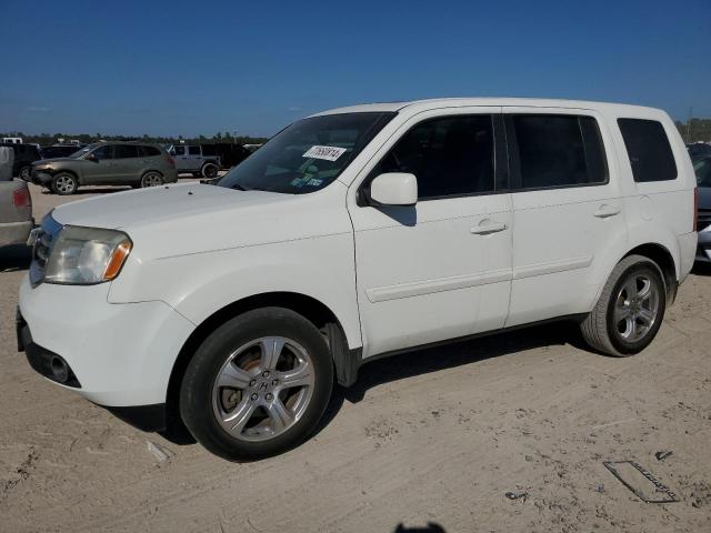 HONDA PILOT EXLN 2014 with VIN 5FNYF3H78EB006559 - Photo from auction