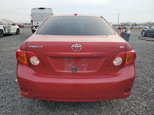 Photo 6 from auction – 2009 TOYOTA COROLLA BA with VIN 2T1BU40E09C038721