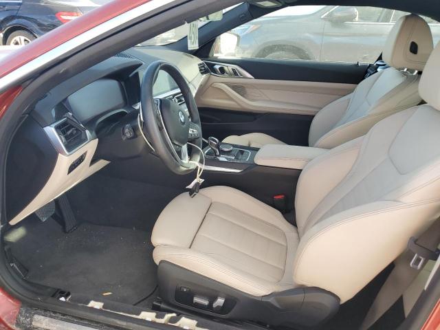 Photo 7 from auction – 2021 BMW 430I with VIN WBA23AT03MCH03498