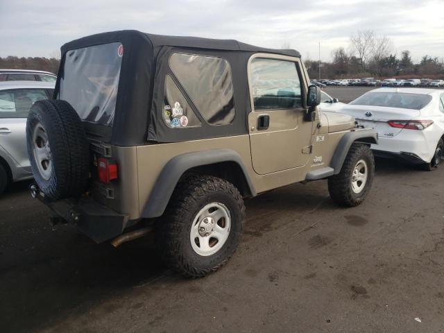 Photo 3 from auction – 2004 JEEP WRANGLER X with VIN 1J4FA39S44P700222