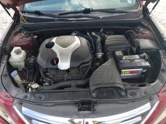 Photo 11 from auction – 2014 HYUNDAI SONATA SE with VIN 5NPEC4AB5EH844680