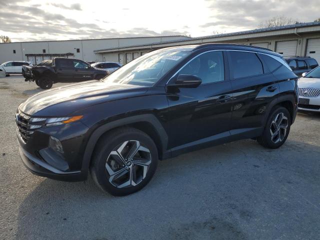 HYUNDAI TUCSON SEL 2023 with VIN 5NMJFCAE6PH162353 - Photo from auction