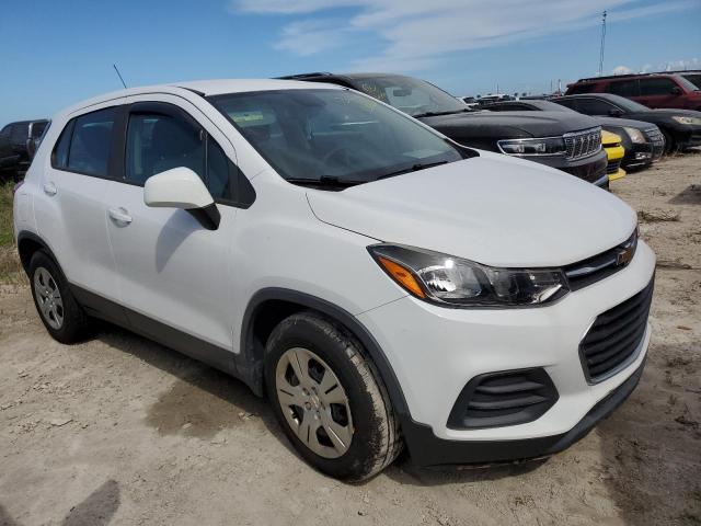 Photo 4 from auction – 2017 CHEVROLET TRAX LS with VIN 3GNCJKSBXHL277877