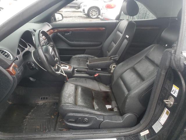 Photo 7 from auction – 2008 AUDI A4 3.2 CAB with VIN WAUDH48H68K010508