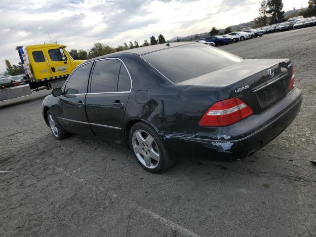 Photo 2 from auction – 2005 LEXUS LS 430 with VIN JTHBN36F655007681