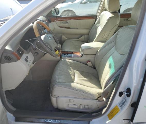 Photo 7 from auction – 2003 LEXUS LS 430 with VIN JTHBN30F330118532