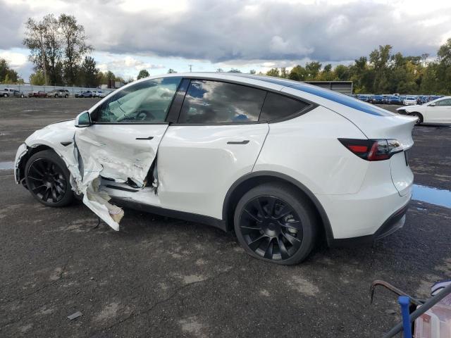 Photo 2 from auction – 2021 TESLA MODEL Y with VIN 5YJYGAEE6MF293452