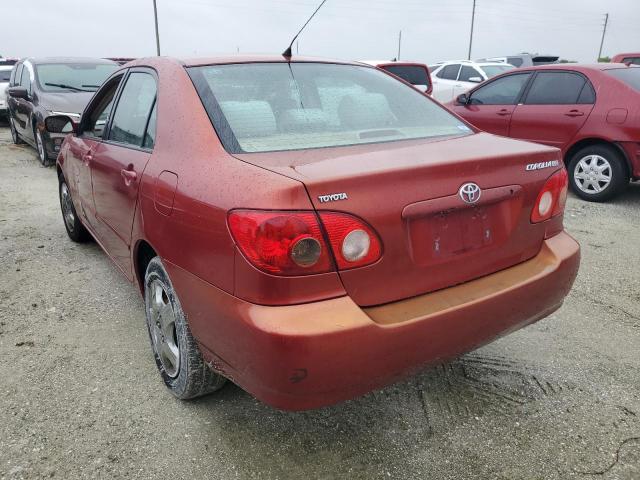 Photo 2 from auction – 2007 TOYOTA COROLLA CE with VIN 2T1BR32E57C802598