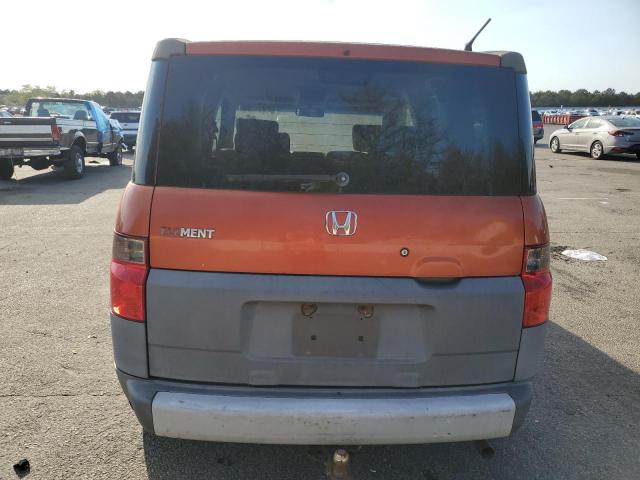 Photo 6 from auction – 2003 HONDA ELEMENT DX with VIN 5J6YH18243L000880