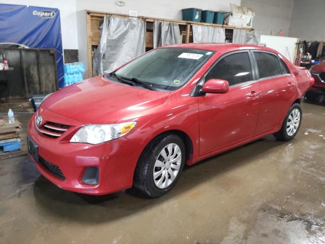 Photo 1 from auction – 2013 TOYOTA COROLLA BA with VIN JTDBU4EE4DJ119517