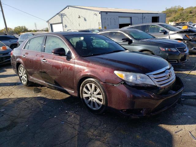 Photo 4 from auction – 2011 TOYOTA AVALON BAS with VIN 4T1BK3DB1BU431437