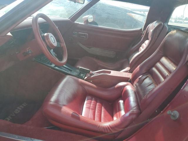 Photo 7 from auction – 1982 CHEVROLET CORVETTE with VIN 1G1AY878XC5111470