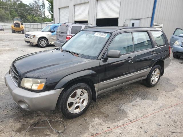 Фото 1 с аукциона – 2004 SUBARU FORESTER 2 с VIN JF1SG65684G742542