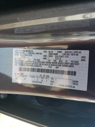 Photo 14 from auction – 2024 FORD BRONCO BIG with VIN 1FMDE7BH9RLA69372