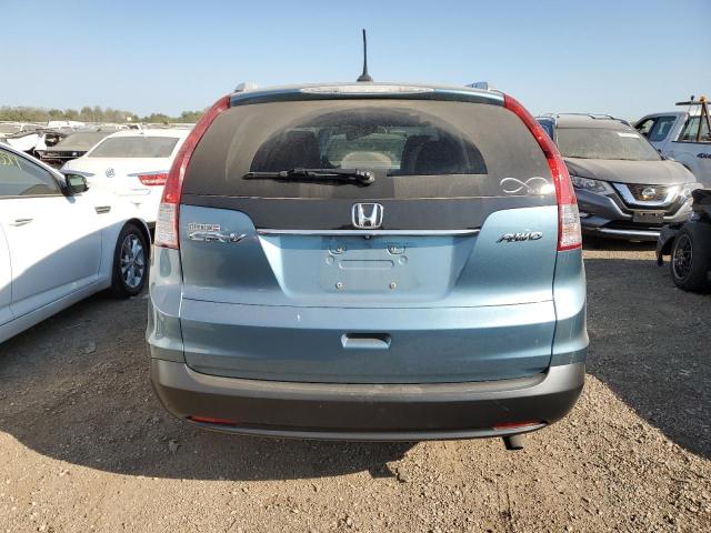 Photo 6 from auction – 2014 HONDA CR-V EXL with VIN 5J6RM4H75EL003707