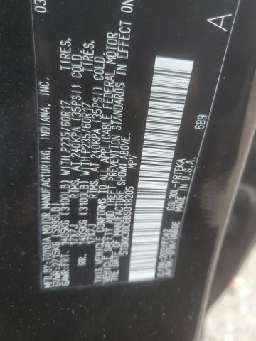 Photo 14 from auction – 2011 TOYOTA SIENNA LE with VIN 5TDKK3DC6BS018205