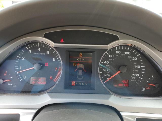 Photo 9 from auction – 2008 AUDI A6 3.2 QUA with VIN WAUDH74F48N175445