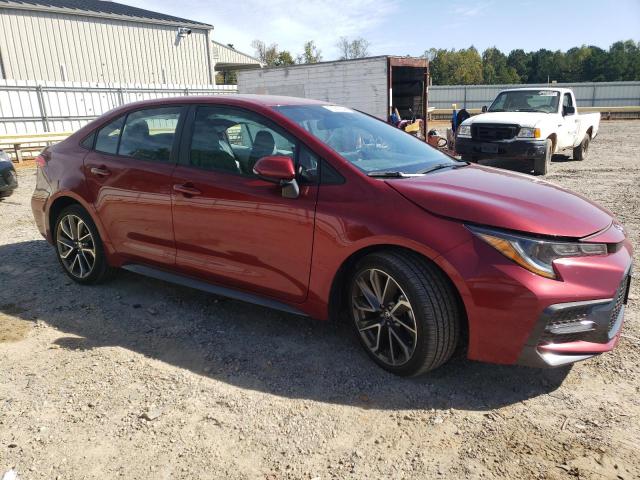 Photo 4 from auction – 2022 TOYOTA COROLLA SE with VIN 5YFS4MCE8NP124185