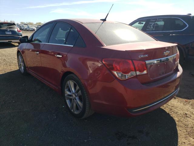 Photo 2 from auction – 2011 CHEVROLET CRUZE LTZ with VIN 1G1PH5S96B7213019