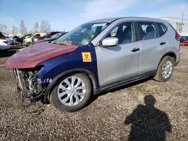 NISSAN ROGUE S 2017 with VIN KNMAT2MV7HP558783 - Photo from auction