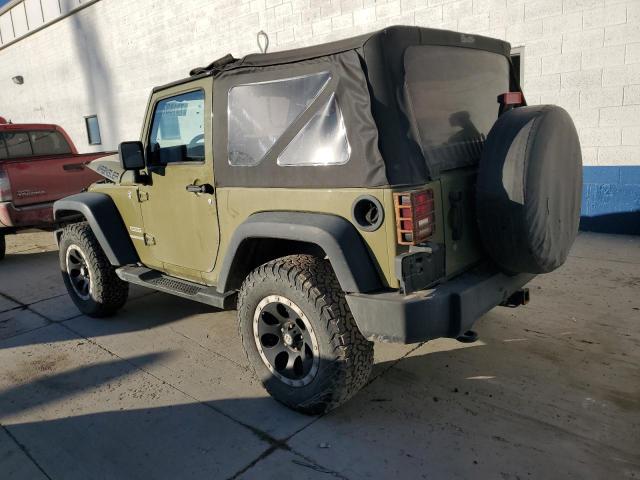 Photo 2 from auction – 2013 JEEP WRANGLER S with VIN 1C4AJWAG2DL528207