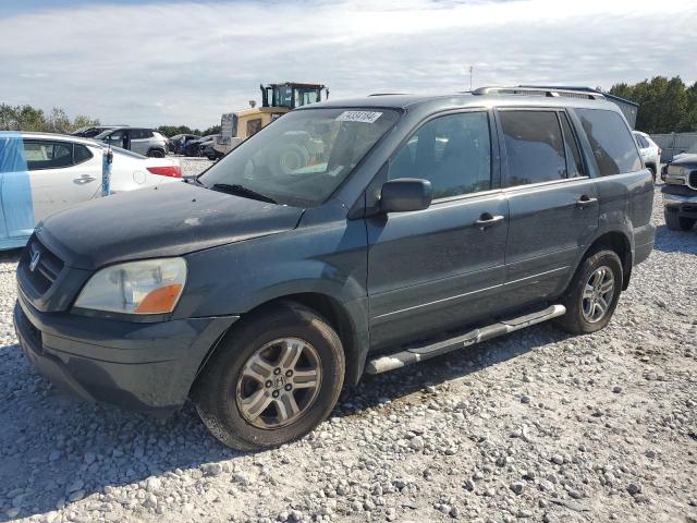 HONDA PILOT EX 2005 with VIN 2HKYF18475H565077 - Photo from auction