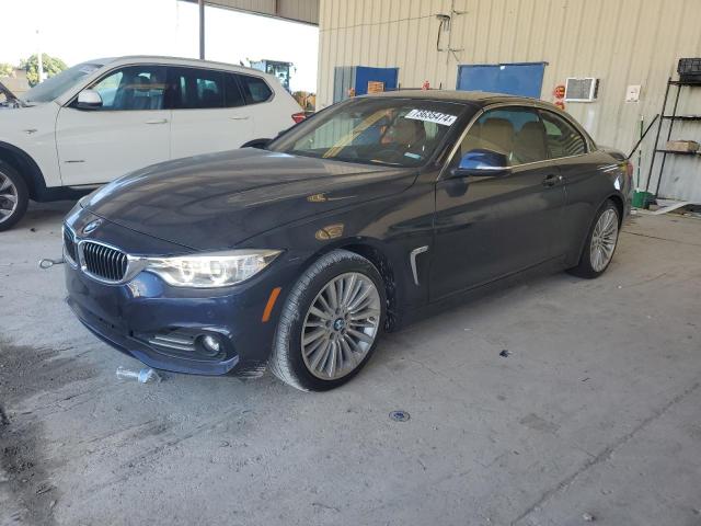 BMW 435 I 2015 with VIN WBA3T3C53F5A40341 - Photo from auction