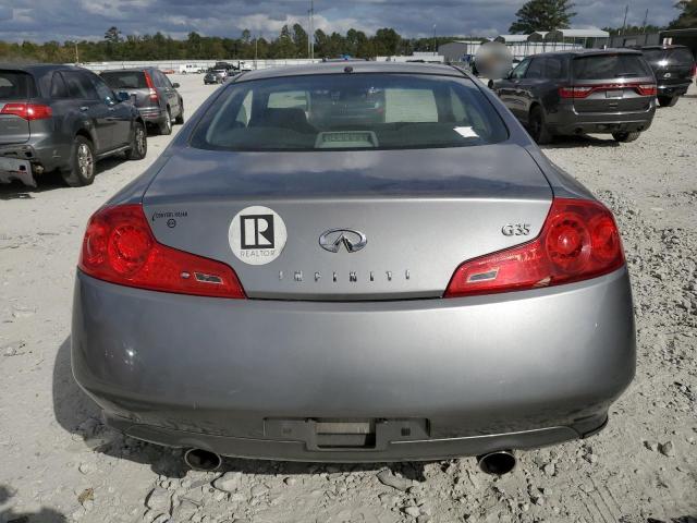 Photo 6 from auction – 2006 INFINITI G35 with VIN JNKCV54E06M710694