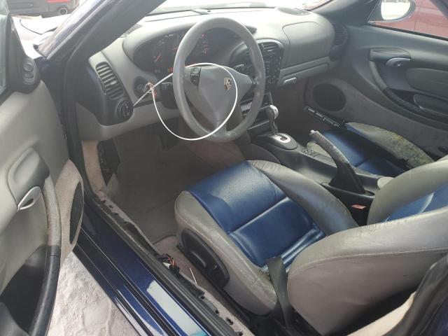 Photo 8 from auction – 2003 PORSCHE BOXSTER with VIN WP0CA29863U623649