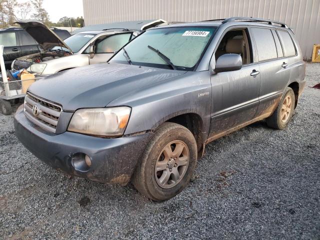 TOYOTA HIGHLANDER 2004 with VIN JTEEP21A840053017 - Photo from auction
