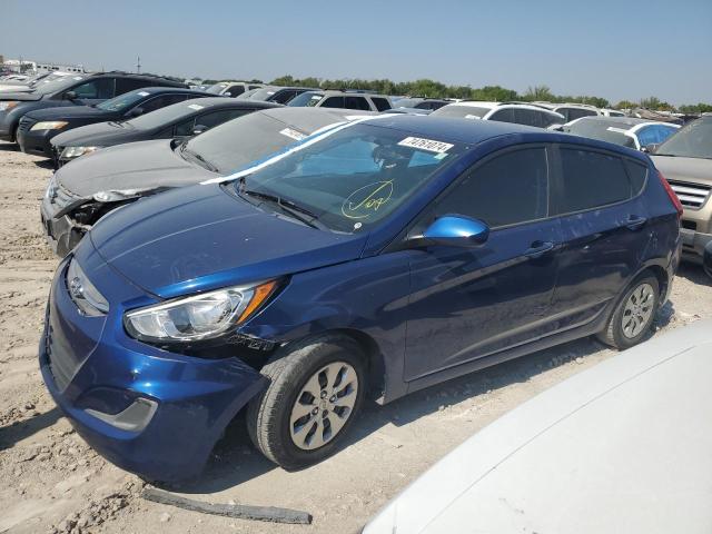 HYUNDAI ACCENT SE 2017 with VIN KMHCT5AE1HU336669 - Photo from auction