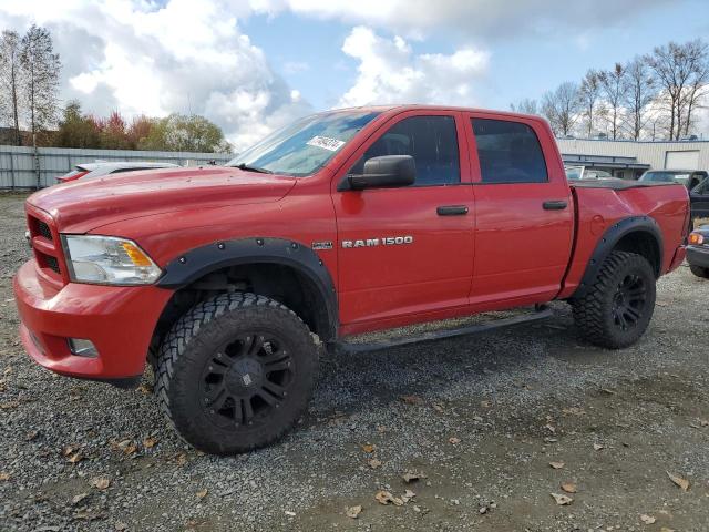 DODGE RAM 1500 S 2012 с VIN 1C6RD7KT3CS344708 - Снимка от търг