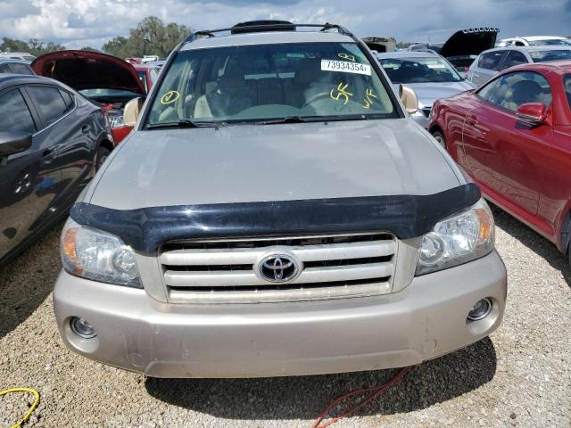 Photo 5 from auction – 2007 TOYOTA HIGHLANDER with VIN JTEGP21A470140832