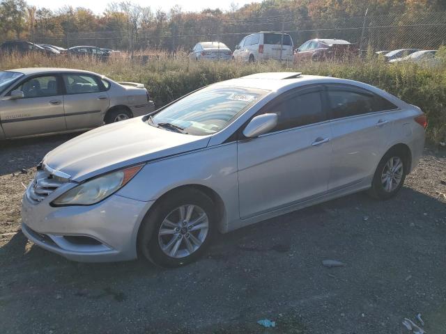 HYUNDAI SONATA 2011 with VIN 5NPEB4AC9BH105870 - Photo from auction