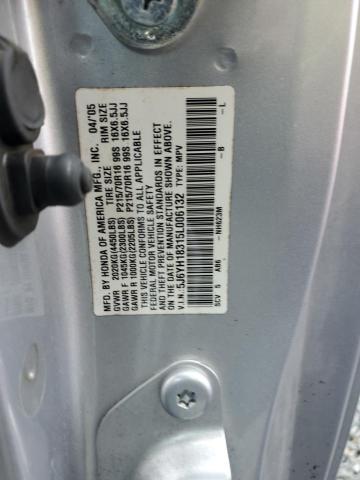 Photo 14 from auction – 2005 HONDA ELEMENT LX with VIN 5J6YH18315L006132