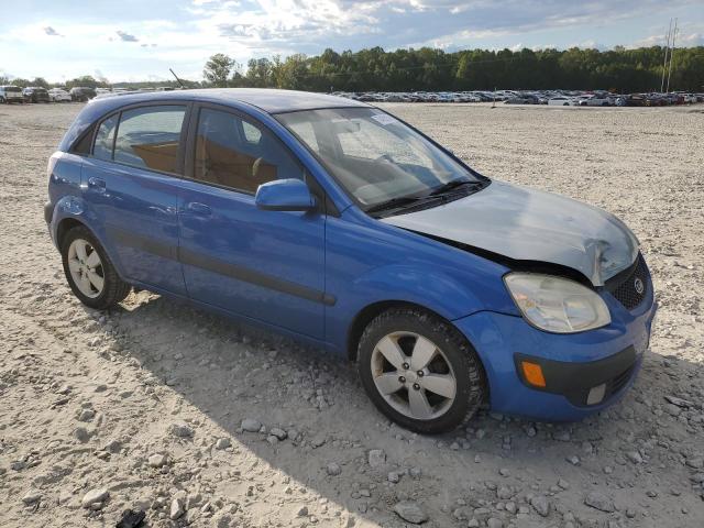 Photo 4 from auction – 2007 KIA RIO 5 SX with VIN KNADE163976193697