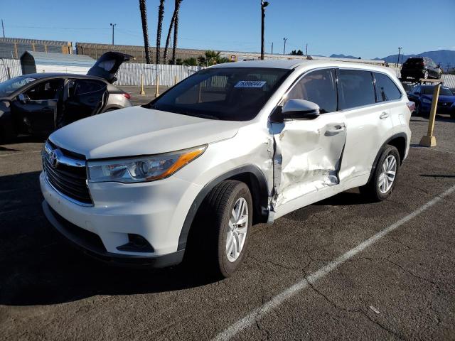 Photo 1 from auction – 2016 TOYOTA HIGHLANDER with VIN 5TDZARFH6GS018872