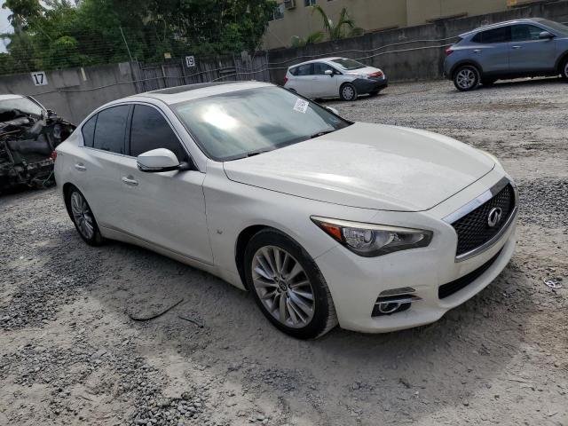 Photo 4 from auction – 2015 INFINITI Q50 BASE with VIN JN1BV7AP7FM353676