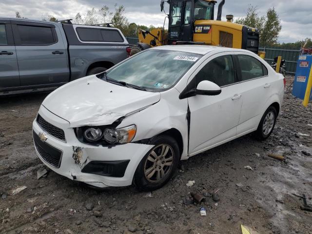 CHEVROLET SONIC LT 2012 with VIN 1G1JC5SH1C4135814 - Photo from auction