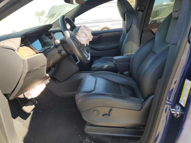 Photo 7 from auction – 2019 TESLA MODEL X with VIN 5YJXCAE25KF151281