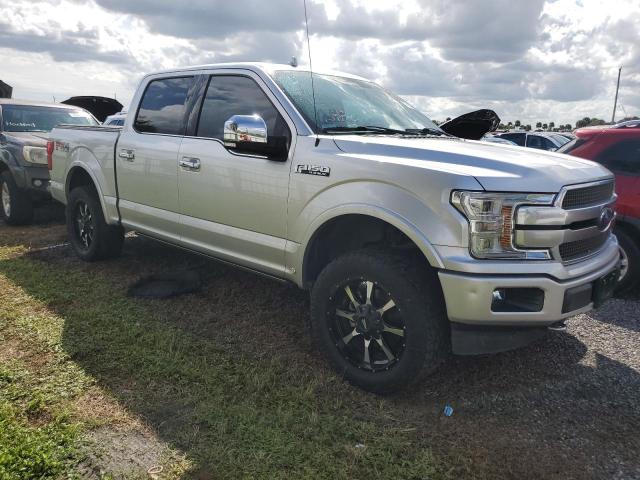 Photo 4 from auction – 2018 FORD F150 SUPER with VIN 1FTEW1E5XJFE64569