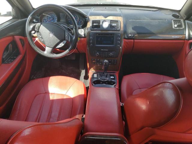 Photo 8 from auction – 2011 MASERATI QUATTROPOR with VIN ZAM39FKA2B0054362